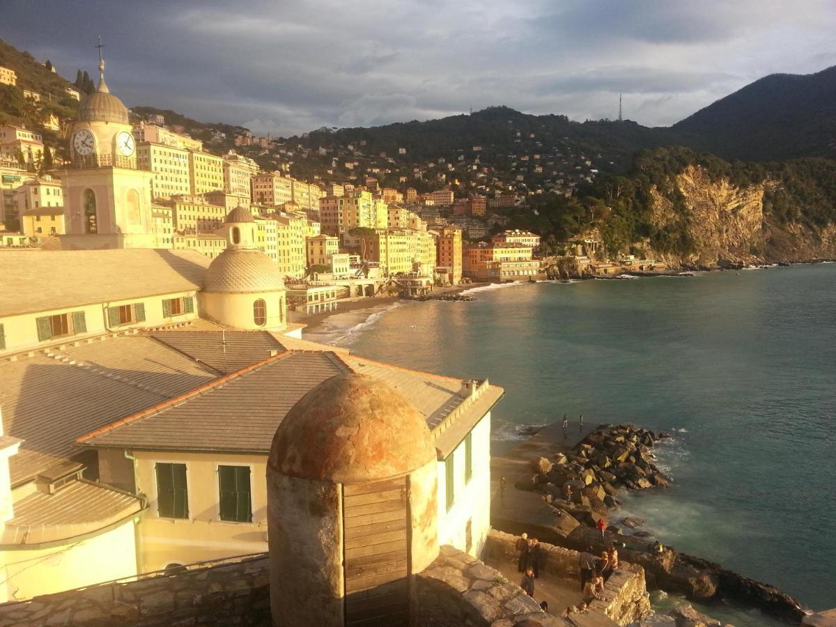 Fattorialmare Blu Lägenhet Camogli Exteriör bild